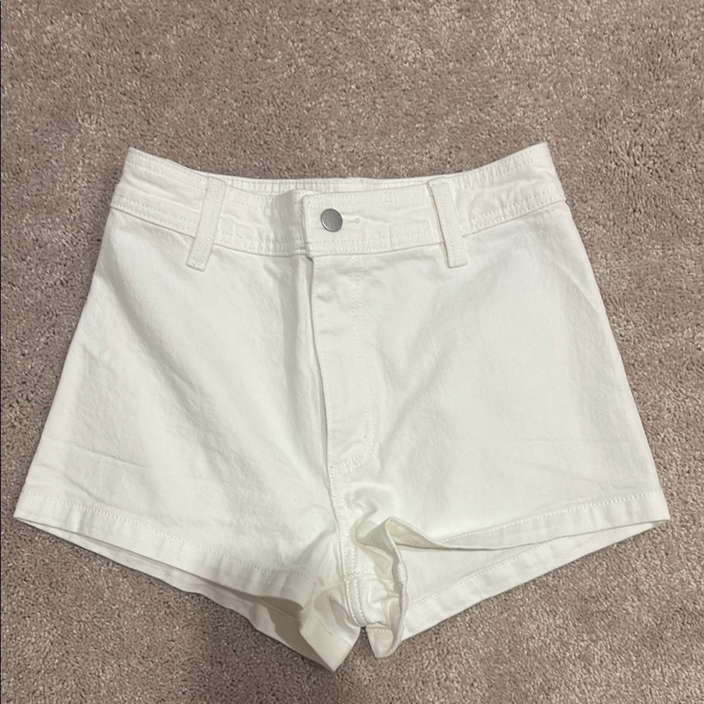 Universal Thread White Jean Shorts